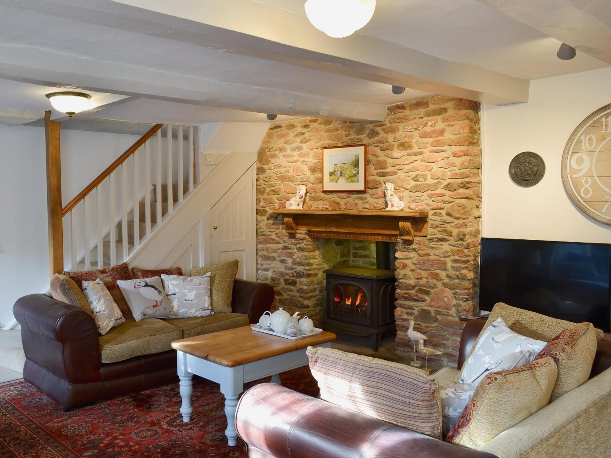 Laurel Cottage Stoke Gabriel ภายนอก รูปภาพ
