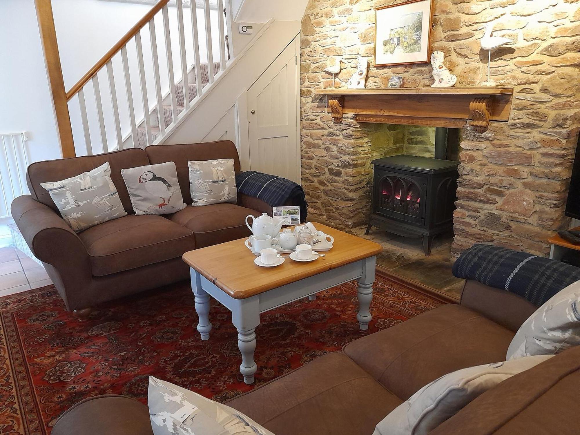 Laurel Cottage Stoke Gabriel ภายนอก รูปภาพ