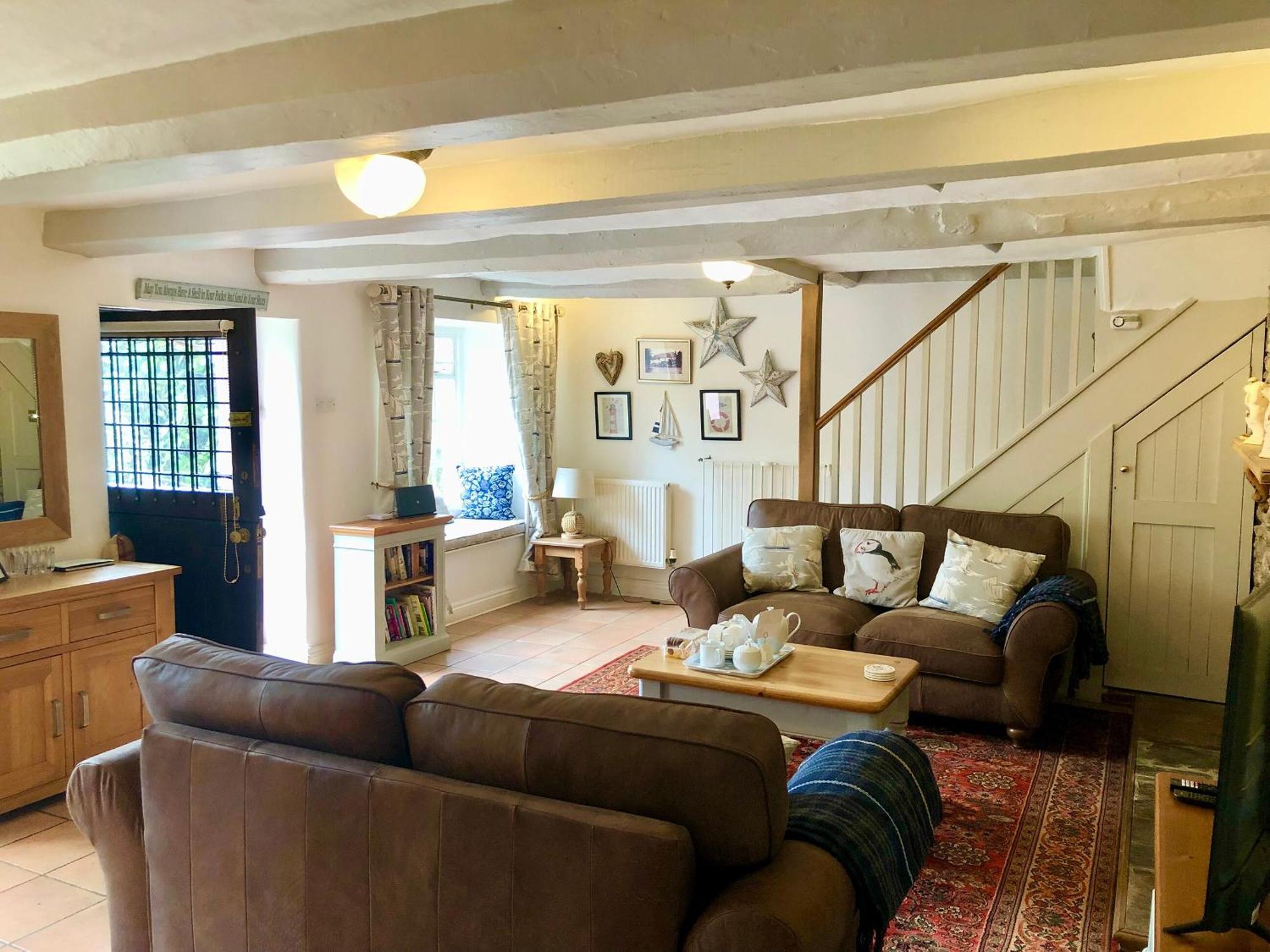 Laurel Cottage Stoke Gabriel ภายนอก รูปภาพ