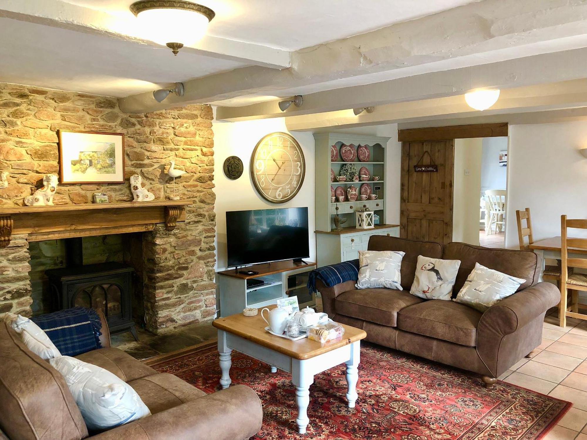Laurel Cottage Stoke Gabriel ภายนอก รูปภาพ